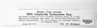 Image of Guignardia lysimachiae